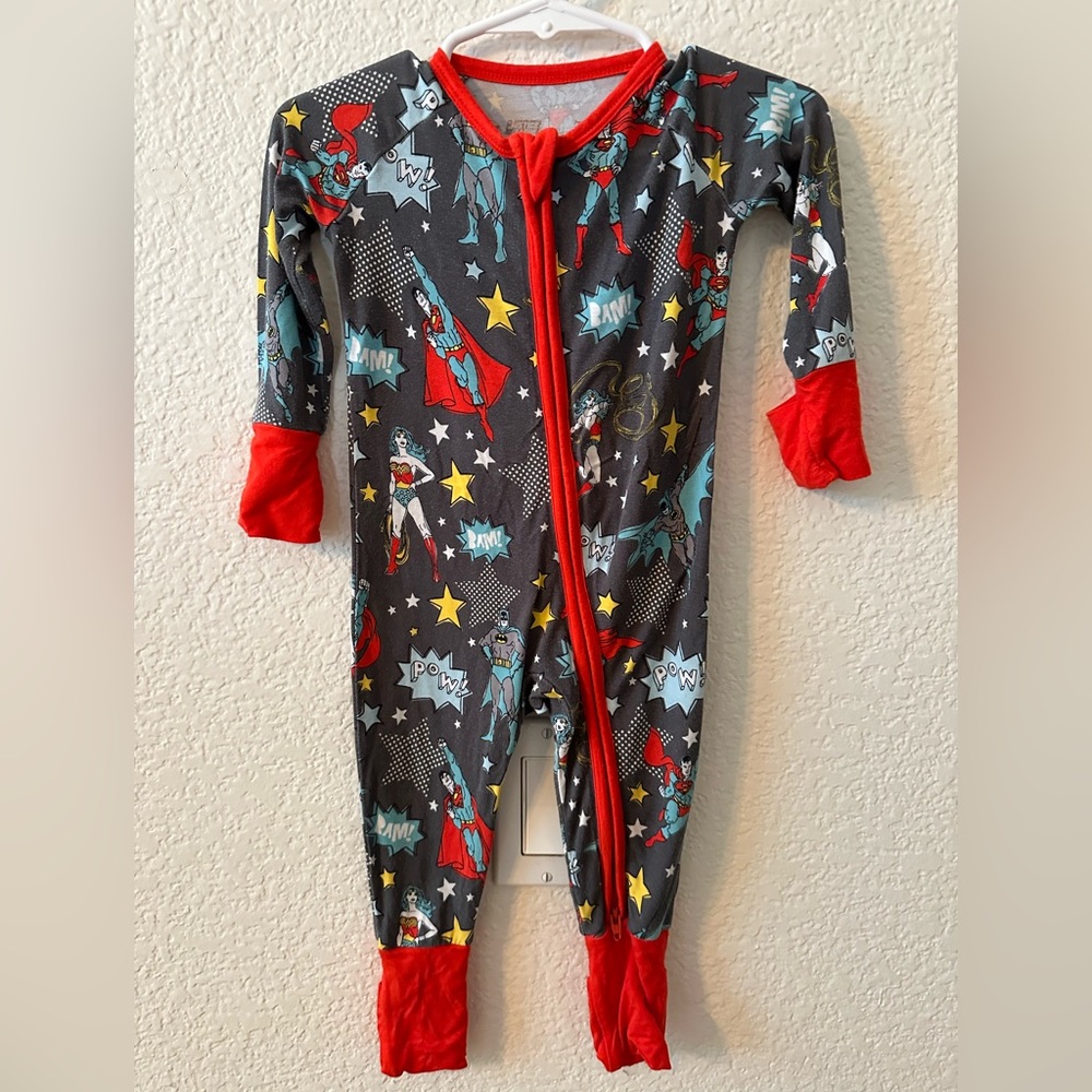 Little Sleepies Justice league